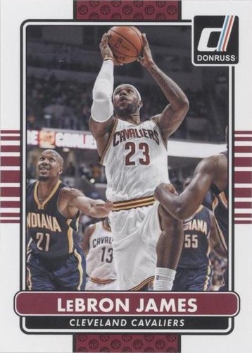 2016 PANINI DONRUSS OPTIC ORANGE #15 LEBRON JAMES #/199 PSA 10 | eBay