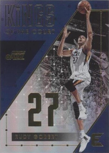 2017-18 Panini Essentials - Rudy Gobert #KC-14