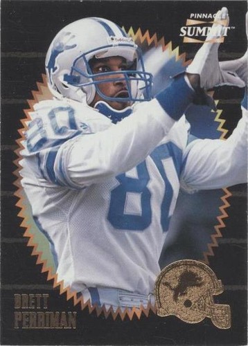 1996 Pinnacle Summit Brett Perriman #121