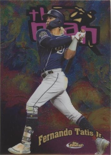 2020 Topps Finest - Fernando Tatís Jr. #FTM-20