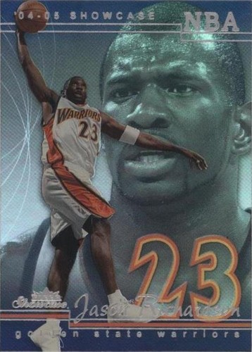 2004-05 Fleer Showcase - Jason Richardson #44