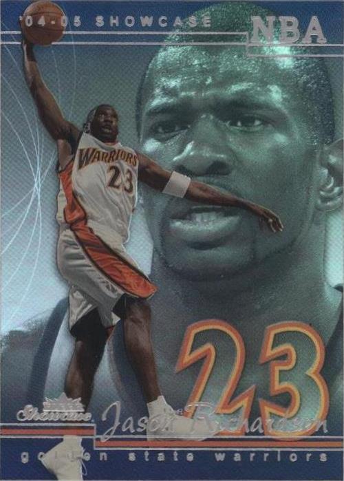 2004-05 Fleer Showcase - Jason Richardson #44