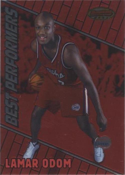 Bowman's Best 1999-00 - Lamar Odom #98