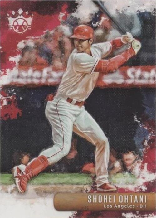 2019 Panini Diamond Kings — Shohei Ohtani No124