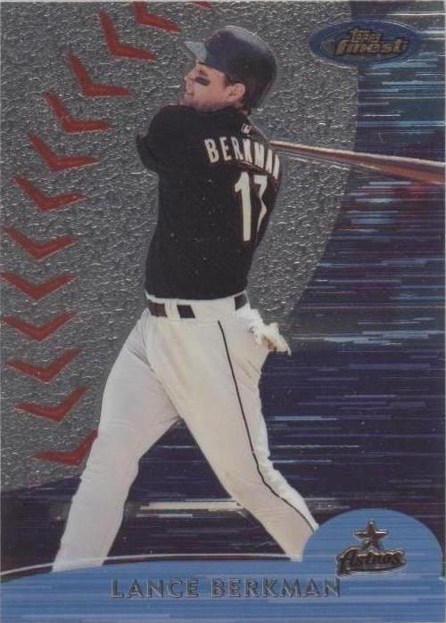Topps Finest 2000 - Lance Berkman #234