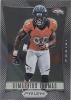 2012 Panini Prizm Demaryius Thomas #57