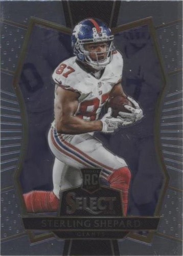 2016 Panini Select Sterling Shepard #168