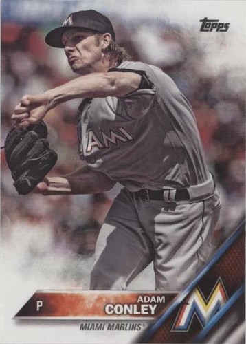 2016 Topps Update Series - Adam Conley #US255