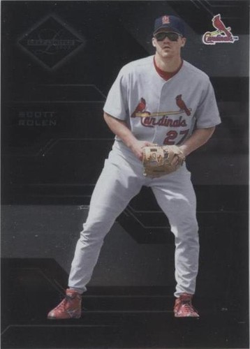 2005 Leaf Limited - Scott Rolen #121