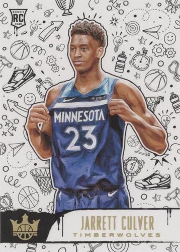 2019-20 Panini Court Kings - Jarrett Culver #160