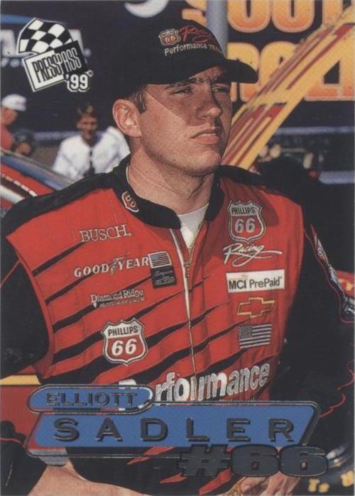 1999 Press Pass - Elliott Sadler #43
