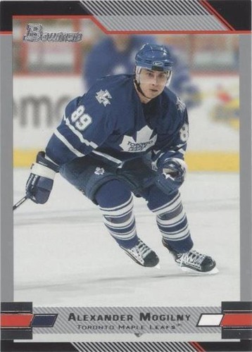 2003-04 Bowman Draft Picks - Alexander Mogilny #82