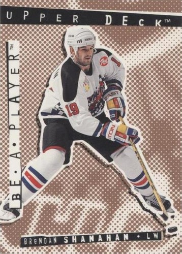 1994-95 Upper Deck Be a Player - Brendan Shanahan #R86