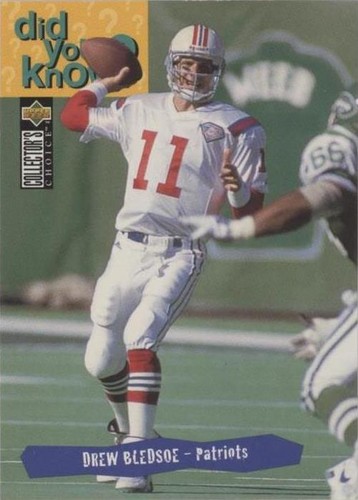 1995 Upper Deck Collector's Choice Drew Bledsoe #38