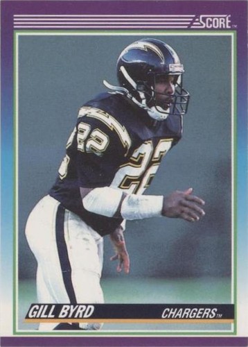 1990 Score Gill Byrd #218