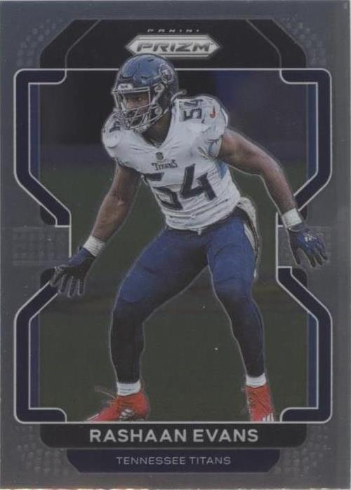 2021 Panini Prizm Rashaan Evans #6