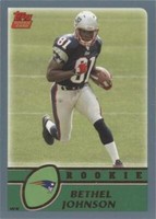 2003 Topps Bethel Johnson #374