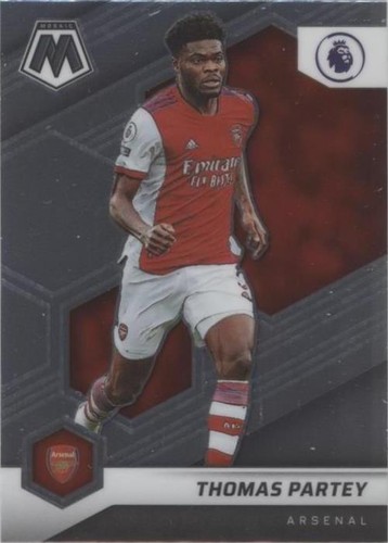2021-22 Panini Mosaic Premier League Thomas #69