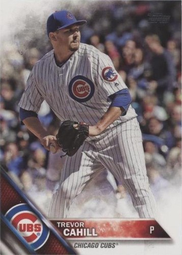 2016 Topps Update Series - Trevor Cahill #US154