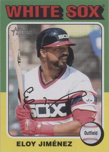 2024 Topps Heritage - Eloy Jimenez #165