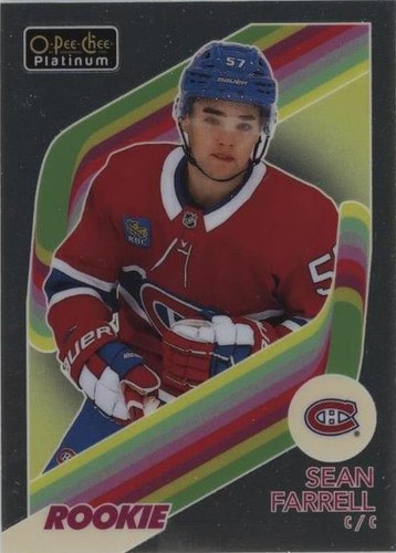 2023-24 O-Pee-Chee Platinum - Sean Farrell #R-76