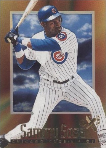 1997 EX 2000 - Sammy Sosa #63