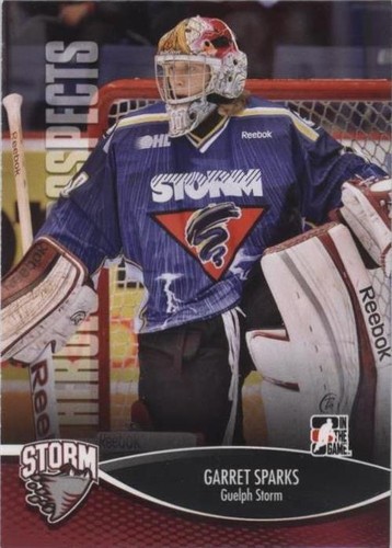 2012-13 In the Game Heroes and Prospects - Garret Sparks #58