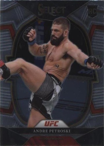 2023 Panini Select UFC - Andre Petroski #98