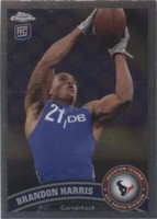 2011 Topps Chrome Brandon Harris #182
