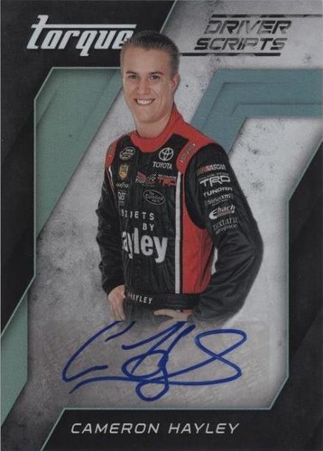 2016 Panini Torque - Cameron Hayley #DS-CH