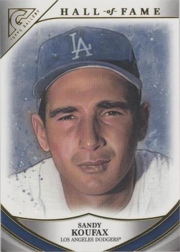 2019 Topps Gallery - Sandy Koufax #HOFG-14