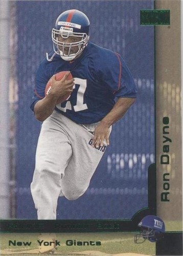 2000 Skybox Ron Dayne #206