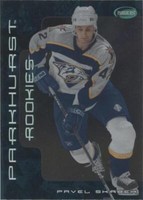 2001-02 In the Game Parkhurst - Pavel Skrbek #325
