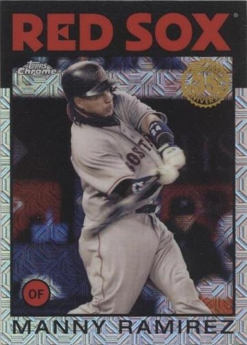 2021 Topps Update Series - Manny Ramirez #86C-38
