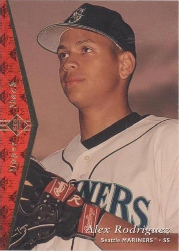 1995 SP - Alex Rodriguez #188