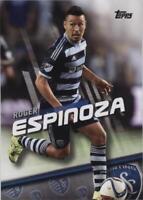 2016 Topps MLS Roger Espinoza #12