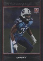 2007 Bowman Chrome Michael Griffin #BC13