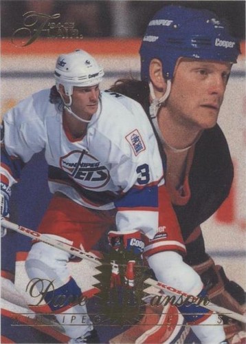 1994-95 Flair - Dave Manson #207