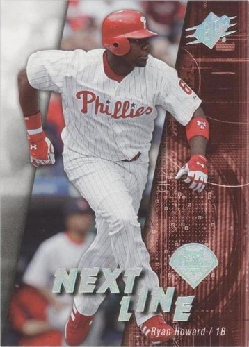 2006 SPx - Ryan Howard #NL-RH
