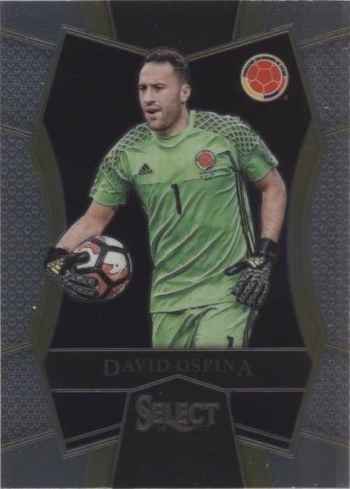 2016-17 Panini Select David Ospina #187