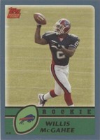 2003 Topps Willis McGahee #360