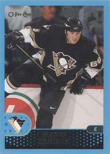 2001-02 O-Pee-Chee - Mario Lemieux #1
