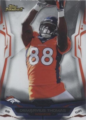 2014 Topps Finest Demaryius Thomas #2
