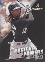 2013 Panini Pinnacle - Andrew McCutchen #PP7