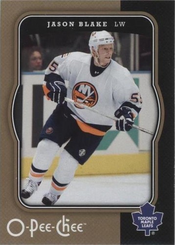 2007-08 O-Pee-Chee - Jason Blake #454
