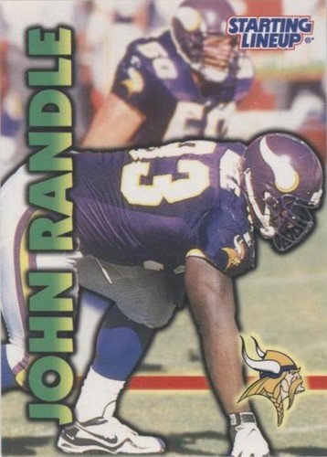 1999 Hasbro Starting Lineup John Randle #93