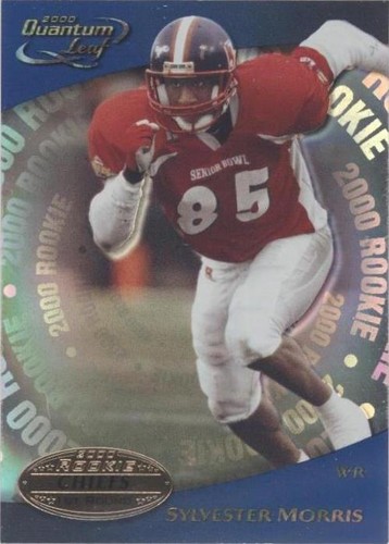 2000 Quantum Leaf Sylvester Morris #319
