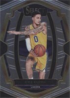 2018-19 Panini Select - Kyle Kuzma #190