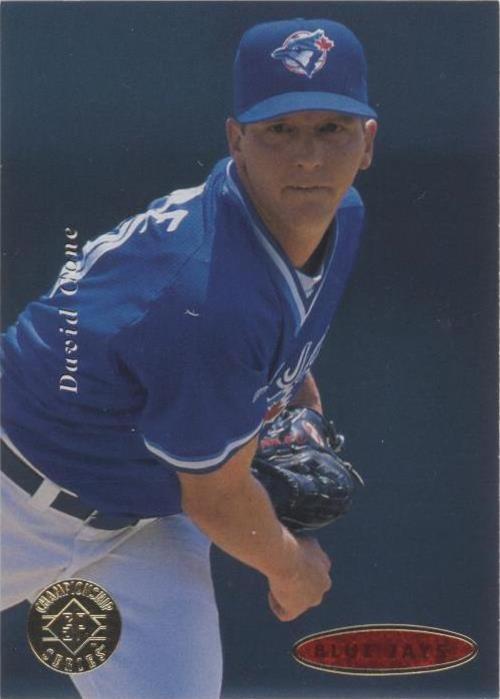 Serie de Campeonato SP 1995 - David Cone #197