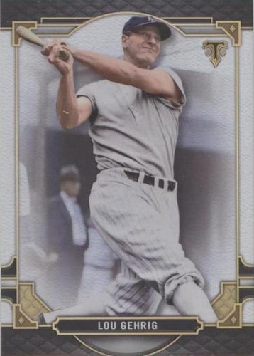 2022 Topps Triple Threads - Lou Gehrig #18